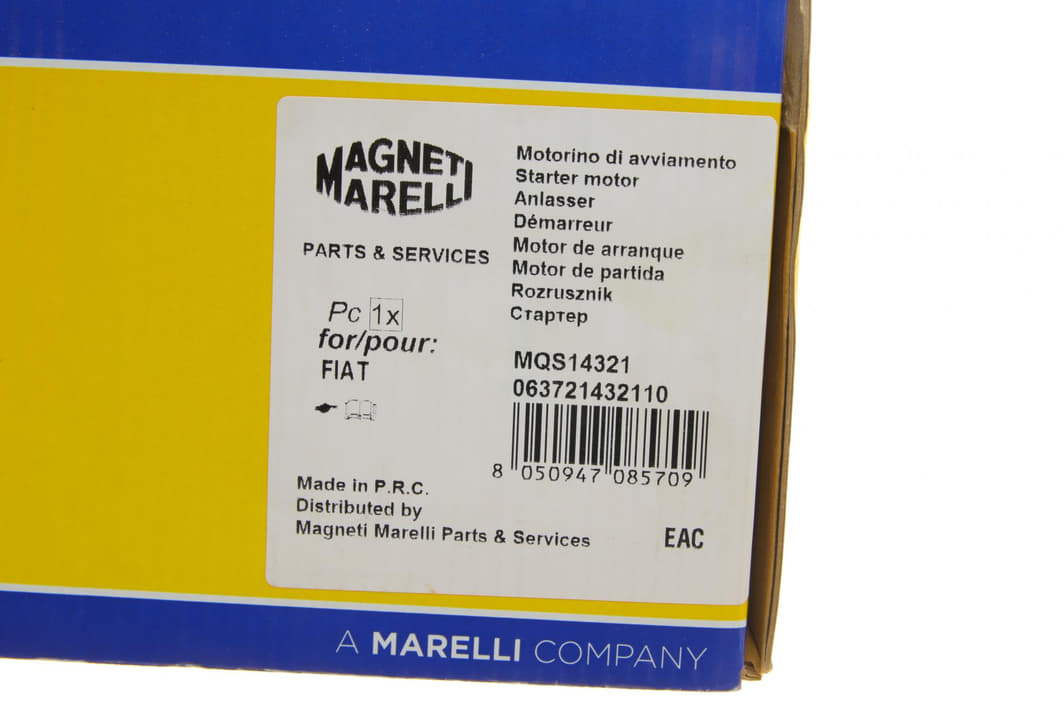 063721432110 MAGNETI MARELLI